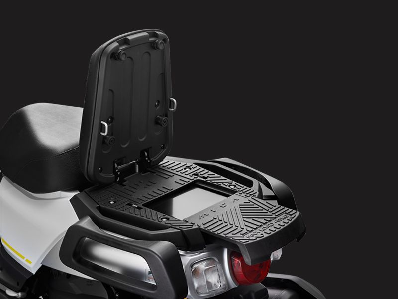 Extendable Rear Carrier Platform