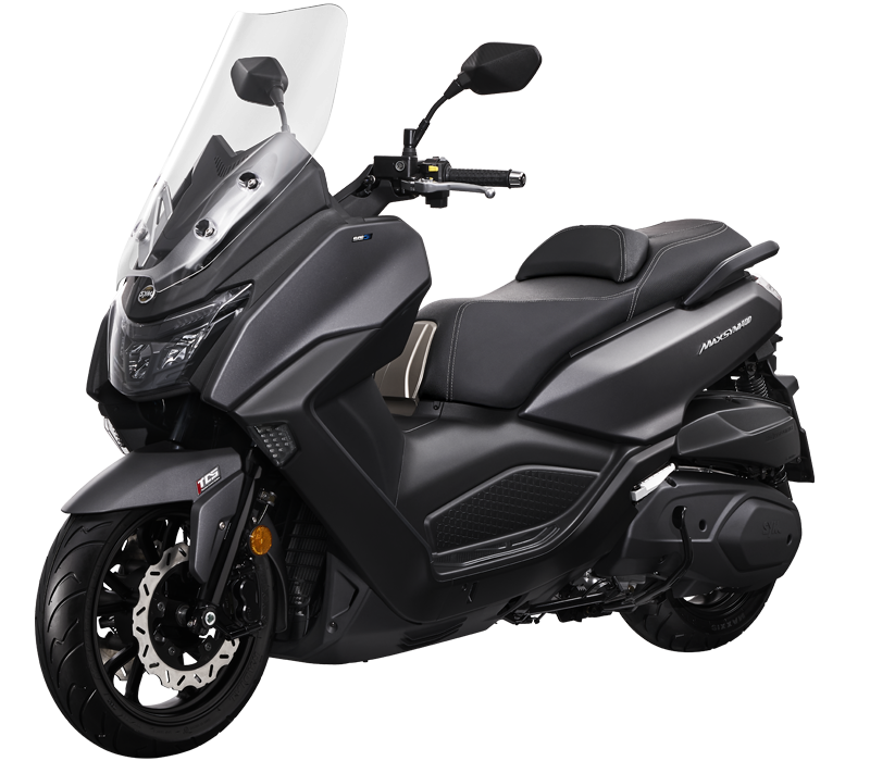 Maxsym 400 l Mat Dark Gray