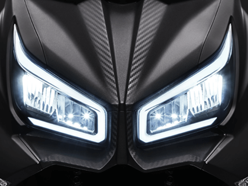 Dual LED Headlight
